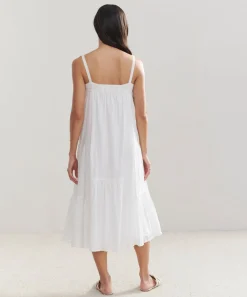 Seersucker Summer Dress