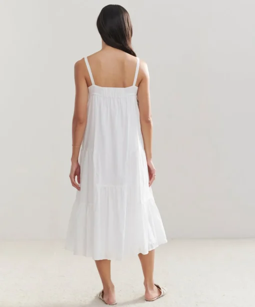 Seersucker Summer Dress