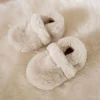 Shearling Baby Booties