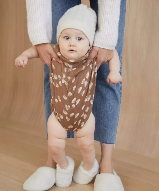 Shearling Baby Booties