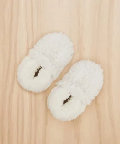 Shearling Baby Booties