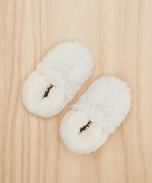 Shearling Baby Booties