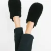 Shearling Moc Clog