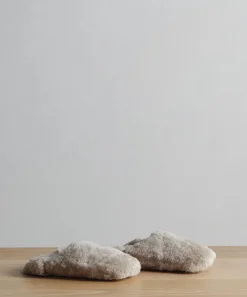 Shearling Moroccan Slipper