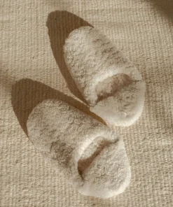 Shearling Moroccan Slipper