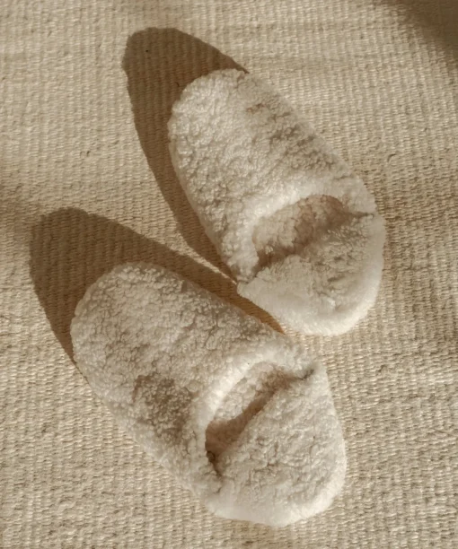 Shearling Moroccan Slipper