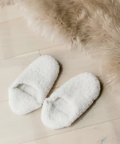 Shearling Moroccan Slipper