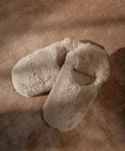 Shearling Moroccan Slipper
