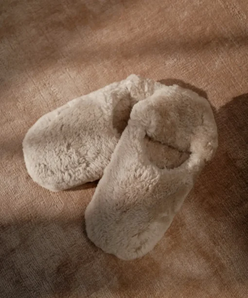 Shearling Moroccan Slipper