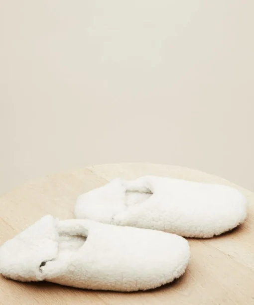 Shearling Moroccan Slipper