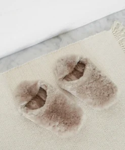 Shearling Moroccan Slipper