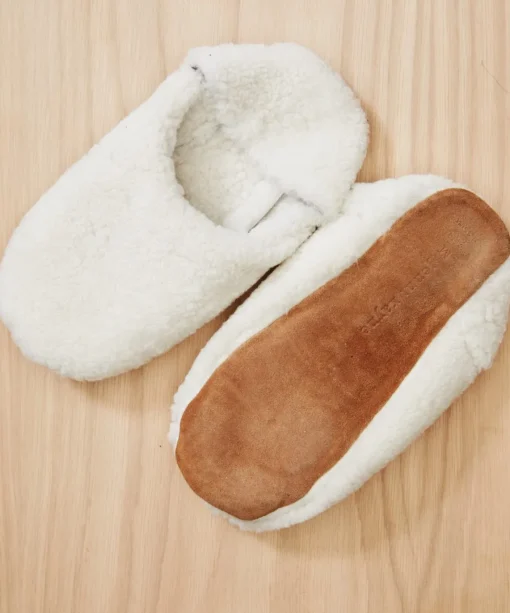 Shearling Moroccan Slipper