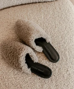 Shearling Mule