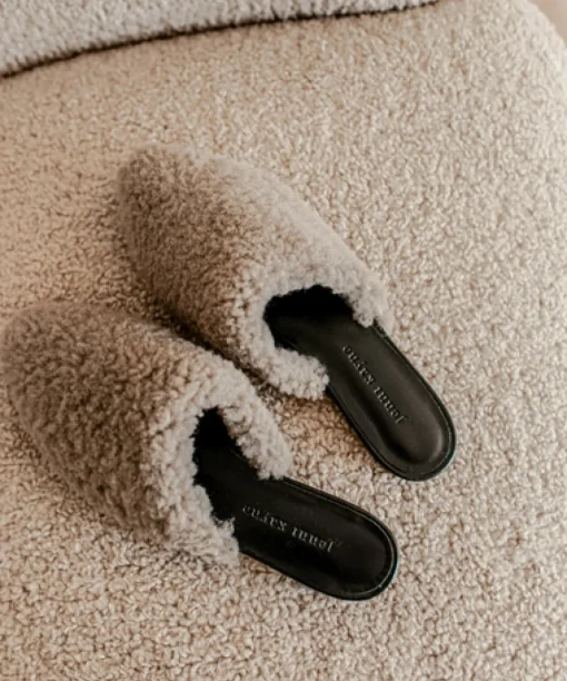 Shearling Mule