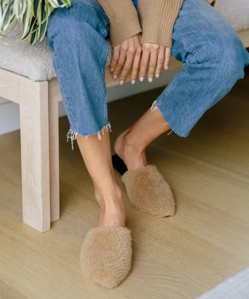 Shearling Mule