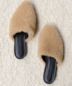 Shearling Mule