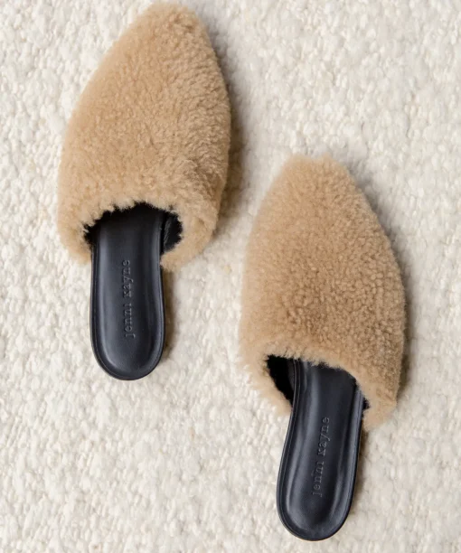 Shearling Mule