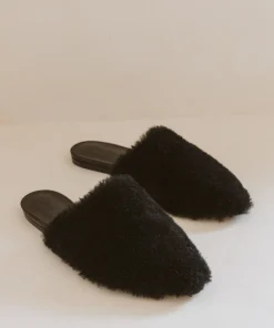 Shearling Mule