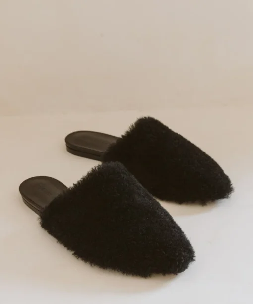 Shearling Mule