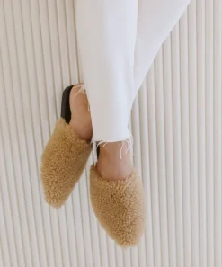Shearling Mule