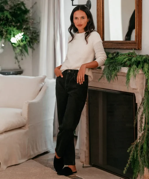 Shearling Mule