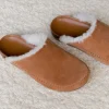 Shearling-Lined Moc Clog