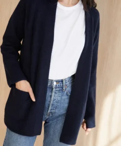 Short Sweater Coat
