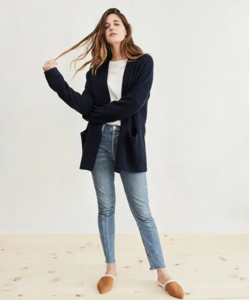 Short Sweater Coat