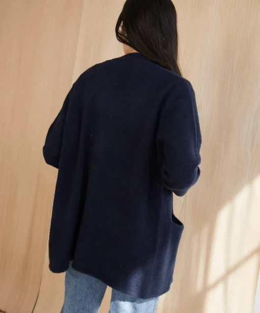 Short Sweater Coat
