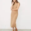 Sleeveless Sweater Dress