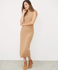 Sleeveless Sweater Dress