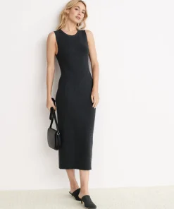 Sleeveless Sweater Dress