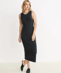 Sleeveless Sweater Dress