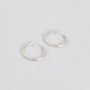 Small Clara Hoops
