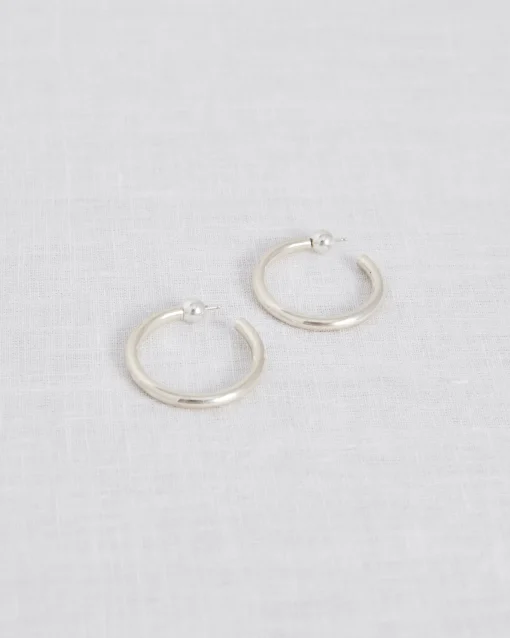 Small Clara Hoops