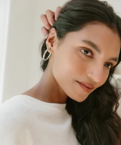 Small Clara Hoops