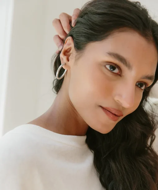Small Clara Hoops