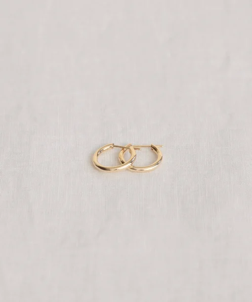 Small Eloise Hoops