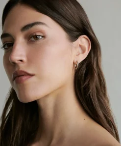 Small Eloise Hoops