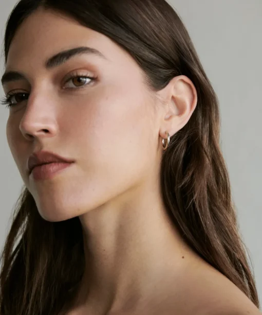 Small Eloise Hoops