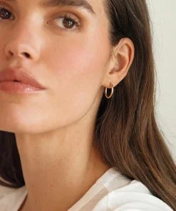 Small Eloise Hoops