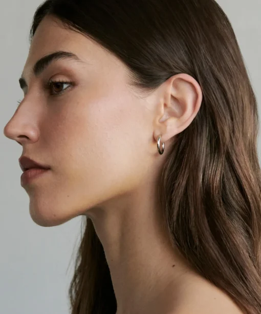 Small Eloise Hoops