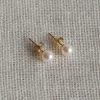 Small Loren Pearl Studs