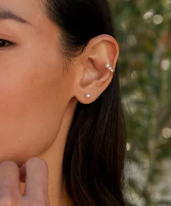 Small Loren Pearl Studs