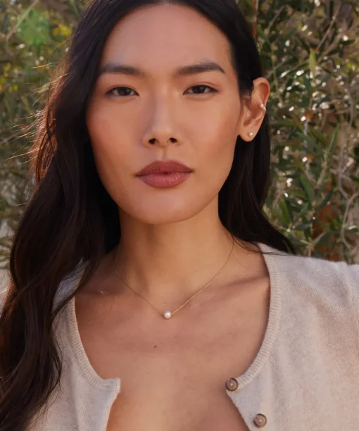 Small Loren Pearl Studs