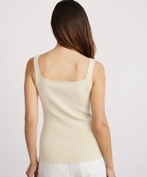 Square Rib Tank