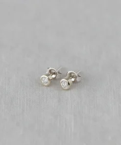Stevie Diamond Studs