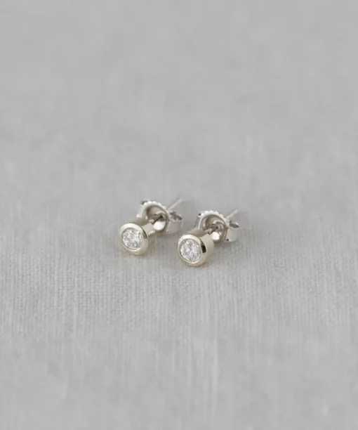 Stevie Diamond Studs