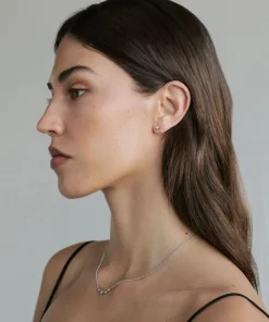 Stevie Diamond Studs