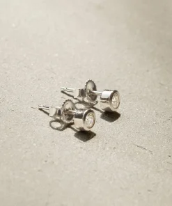 Stevie Diamond Studs
